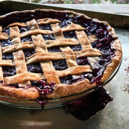 CRANBERRY & WILD BLUEBERRY PIE